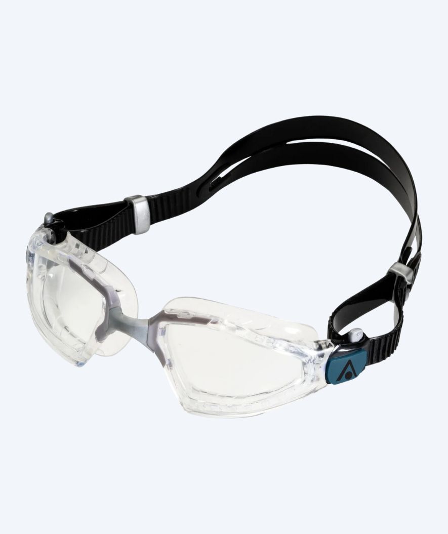 Aquasphere Schwimmbrille für Freizeitschwimmer - Kayenne Pro - Schwarz/Klar