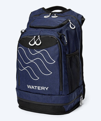 Watery Schwimmrucksack - Viper Elite 45L - Donkerblau/Weiß