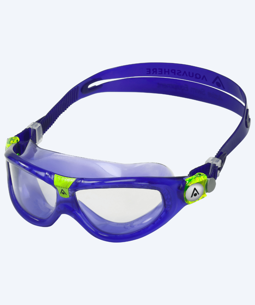 Aquasphere Taucherbrille für Kinder (3-10) - Seal 2 - Lila