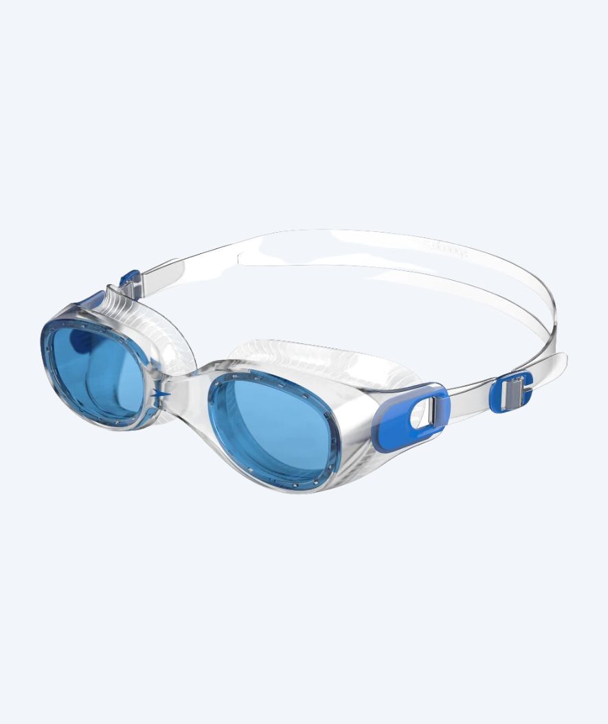 Speedo Taucherbrille für Hobbytaucher - Futura Classic - Weiß/blau