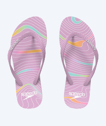 Speedo Flip-Flops für Damen - Hellrosa