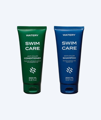 Paketangebot: Watery Anti-Chlor Shampoo und Conditioner