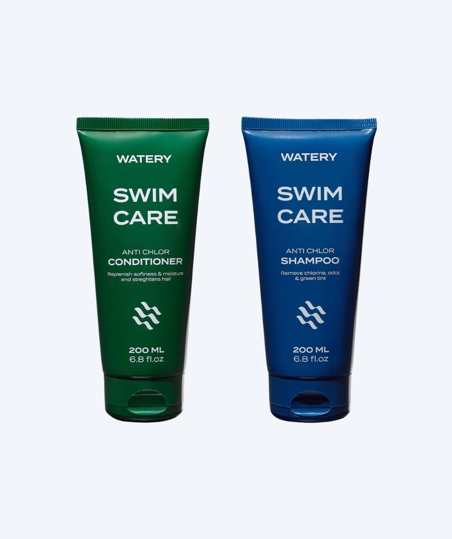 Paketangebot: Watery Anti-Chlor Shampoo und Conditioner