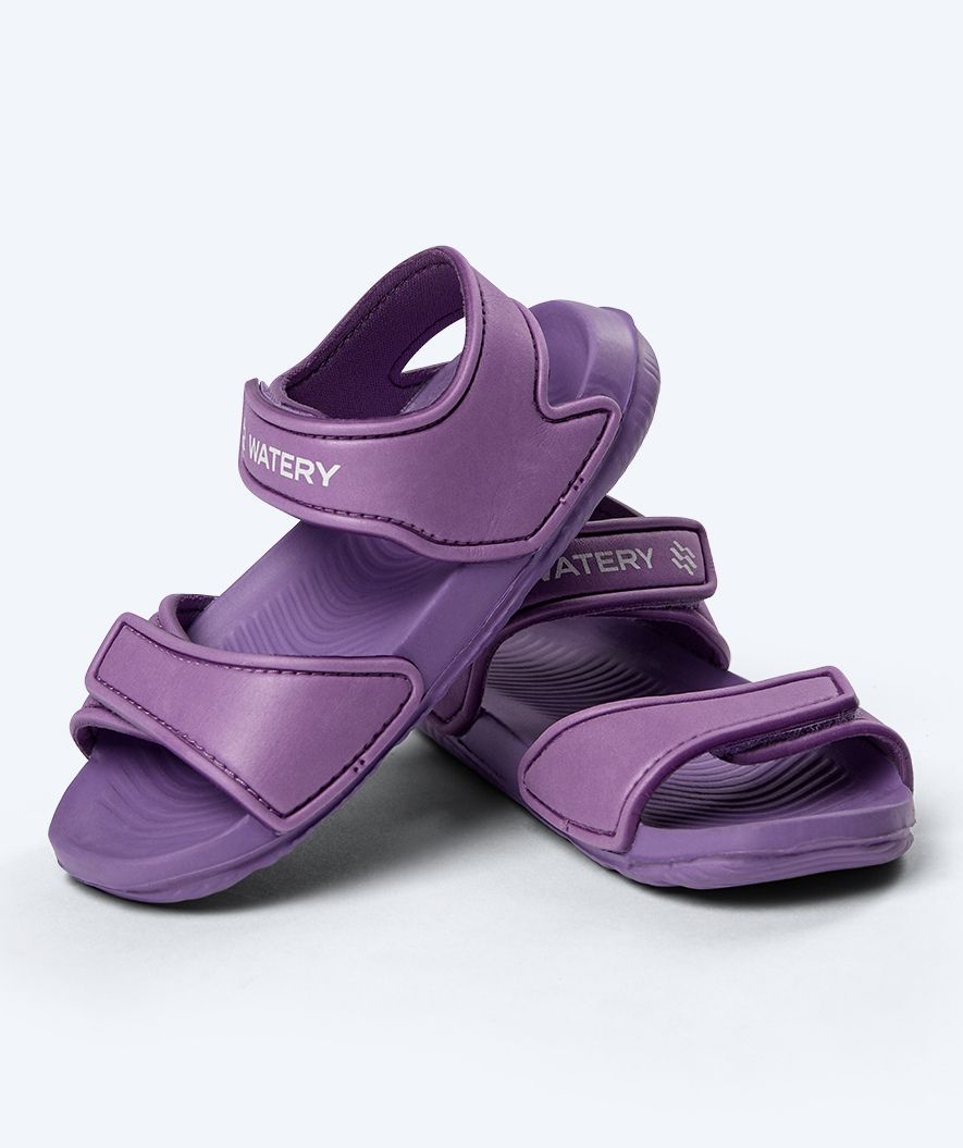 Watery Badeschuhe für Kinder - Moana - Lila