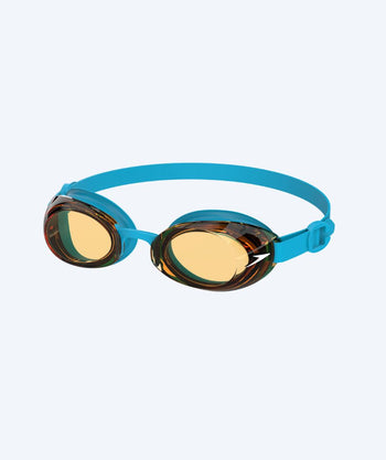 Speedo Schwimmbrille für Kinder (3-6) - Jet 2.0 - Blau/orange