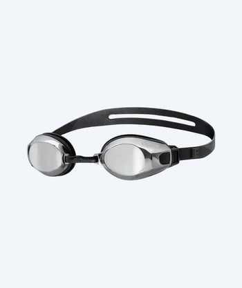 Arena Schwimmbrille für Freizeitschwimmer - Zoom X-Fit Mirror - Schwarz/silber