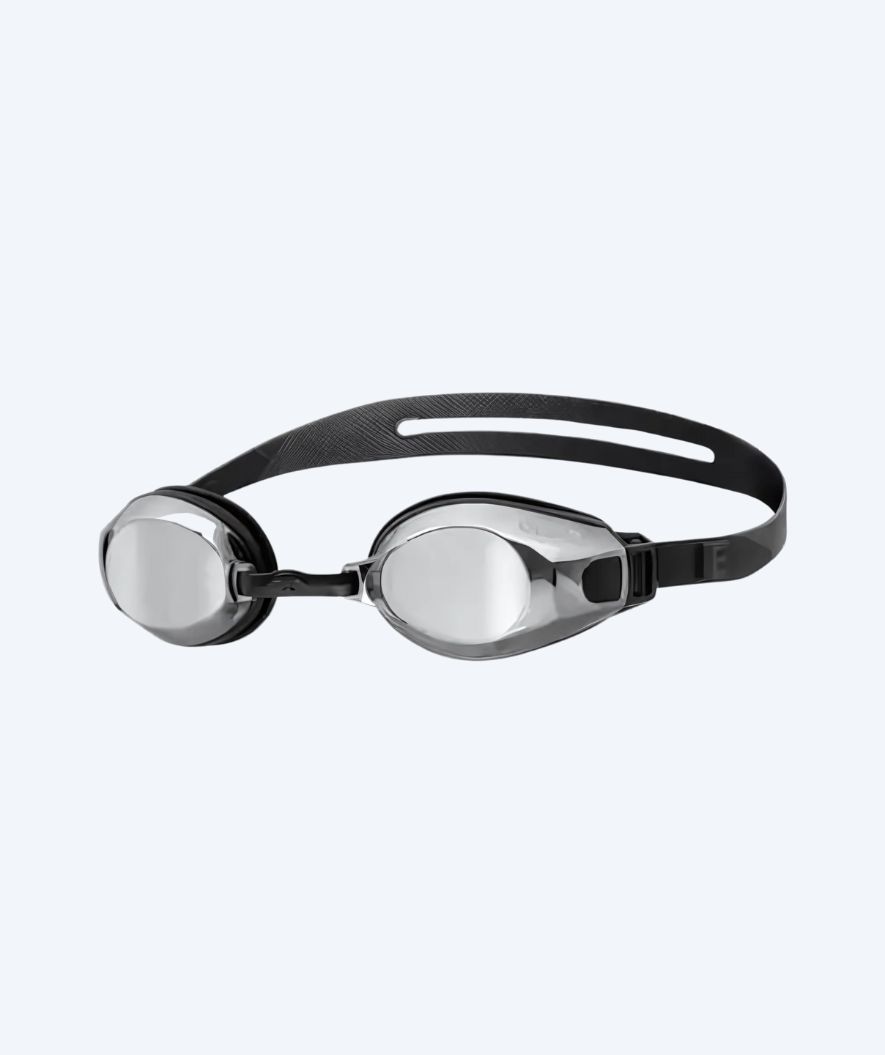 Arena Schwimmbrille für Freizeitschwimmer - Zoom X-Fit Mirror - Schwarz/silber