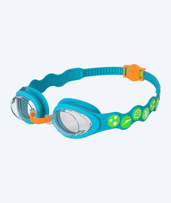 Speedo Schwimmbrille für Kinder (3-6) - Infant Spot - Blau/grün
