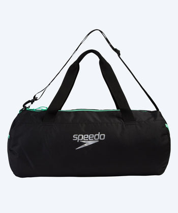Speedo Wasserabweisender Duffel Bag - Schwarz/grün