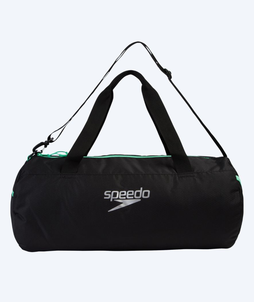 Speedo Wasserabweisender Duffel Bag - Schwarz/grün