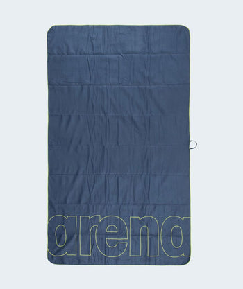 Arena Mikrofaser Badetuch - Smart Plus Pool - Donkerblau