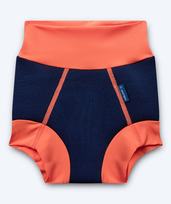 Watery Schwimmwindelhosen für Kinder - Neoprene Swim Nappy - Atlantic Orange