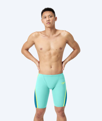 Speedo Wettkampf Badehose für Herren - LZR Pure Intent 2.0 - Hellblau/Dunkelblau