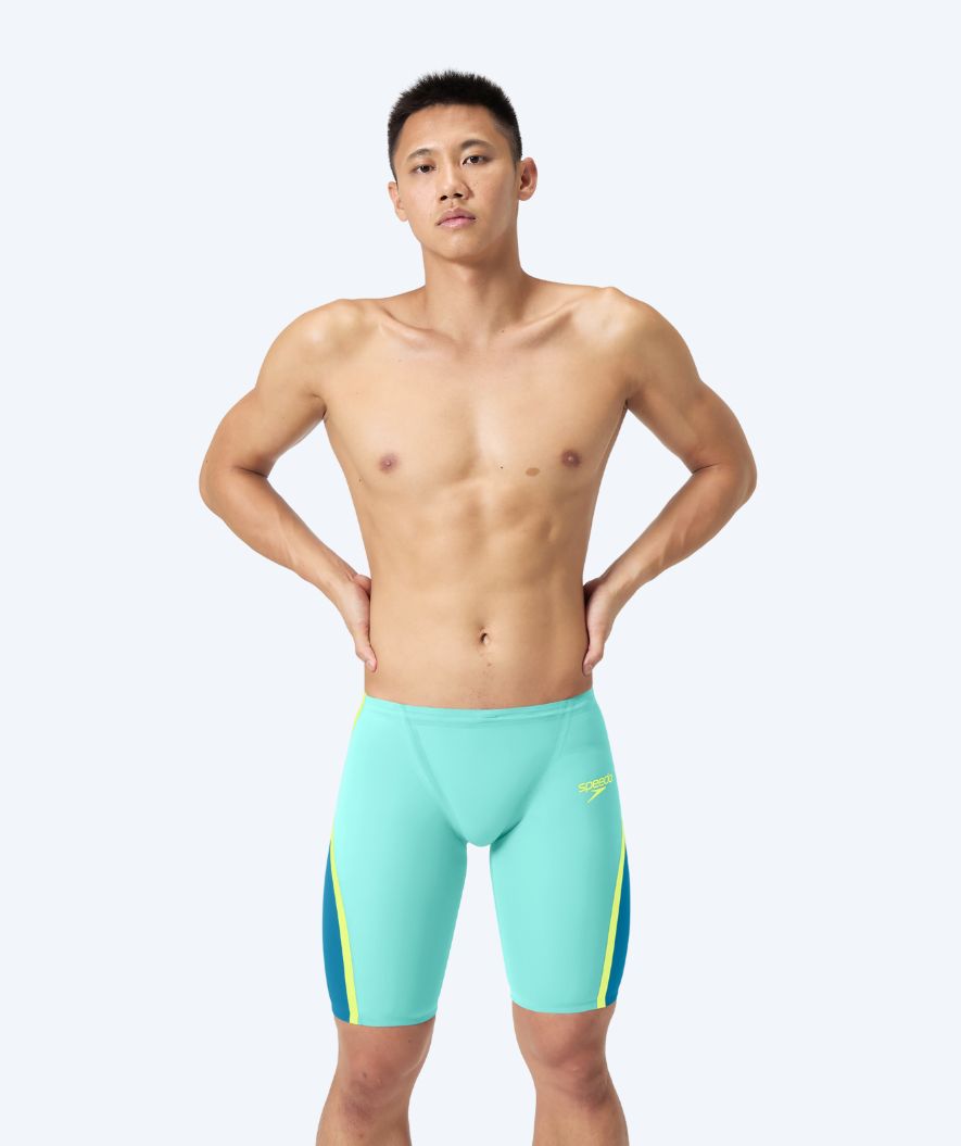 Speedo konkurrence badebukser til mænd - LZR Pure Intent 2.0 - Lyseblå/mørkeblå