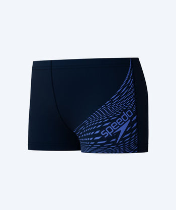 Speedo Aquashorts für Jungen - Medley Logo - Dunkelblau