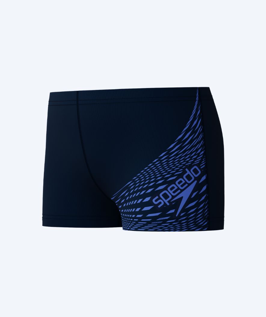 Speedo aquashorts til drenge - Medley Logo - Mørkeblå