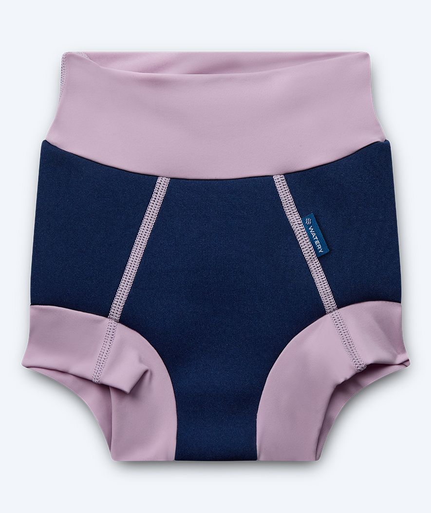 Watery Schwimmwindelhosen für Kinder - Neoprene Swim Nappy - Atlantic Purple