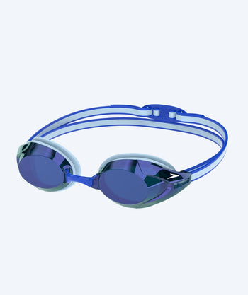 Speedo Elite Schwimmbrillen - Vanquisher 3.0 Mirrored - Blau/dunkelblau