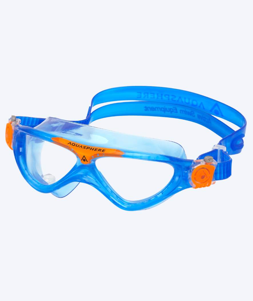 Aquasphere Taucherbrille für Kinder (6-15) - Vista - Donkerblau