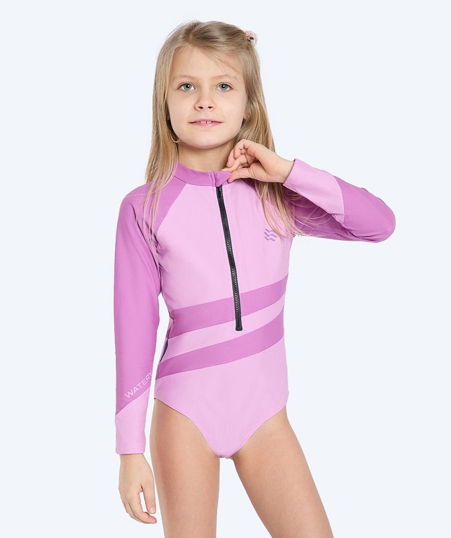 Watery UV Badeanzug für Kinder - Manami - Atlantic Purple