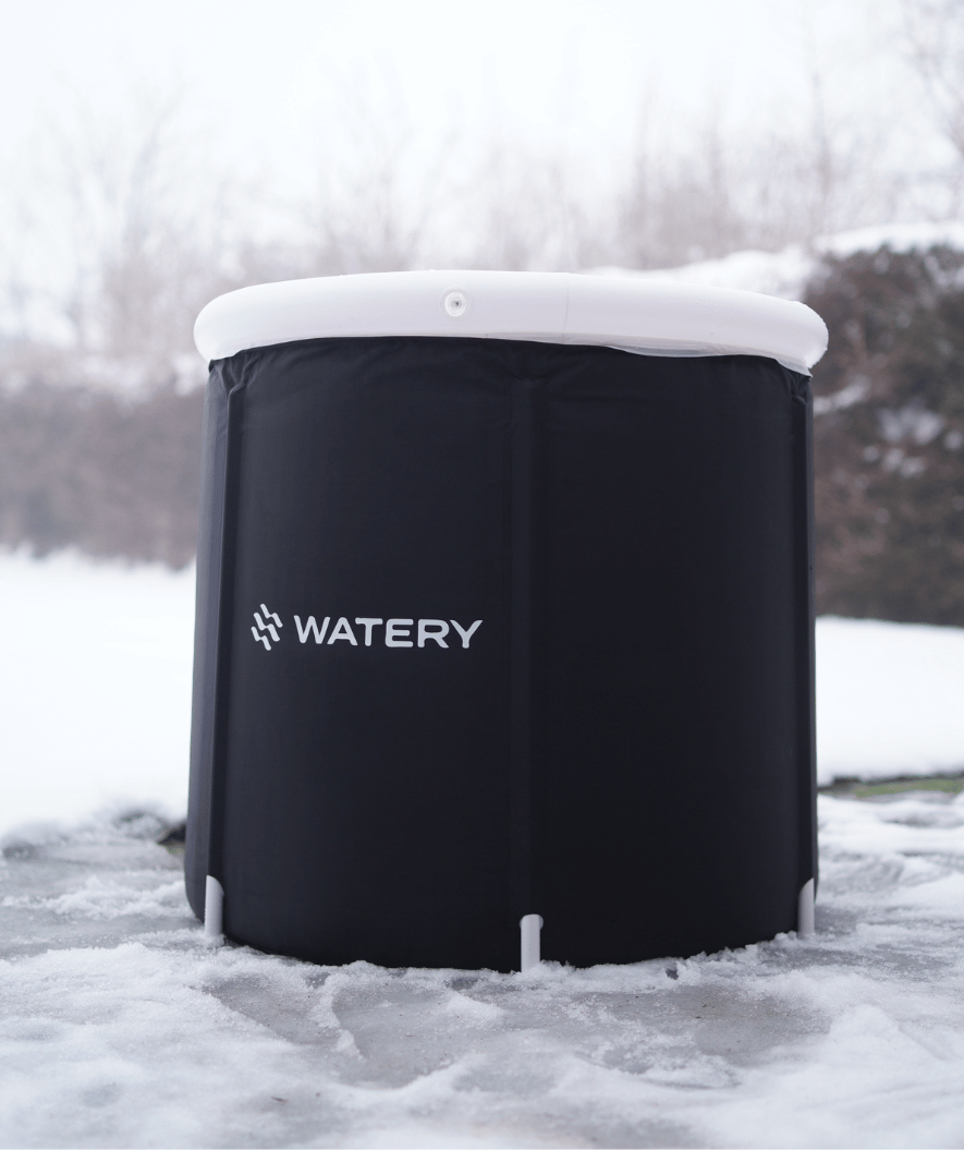 Watery aufblasbare Eiswanne - Hero - Schwarz
