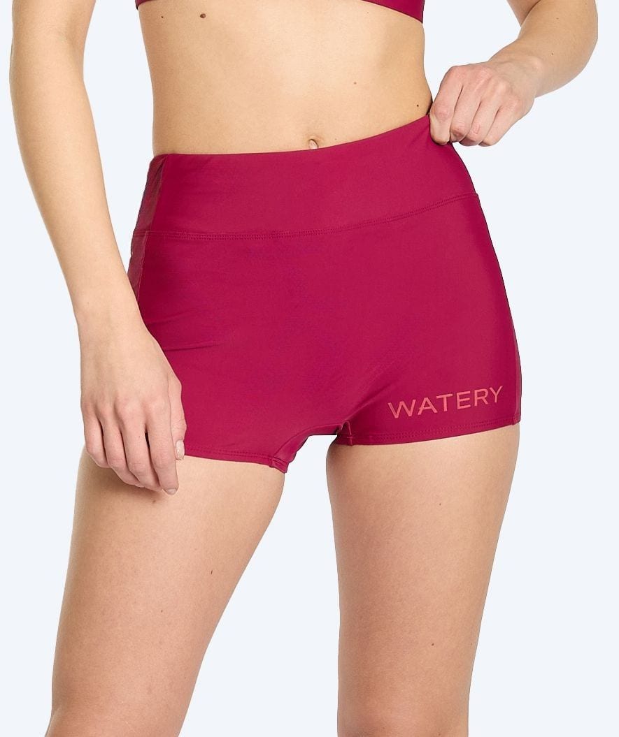 Watery Bikini Unterteil für Frauen - Remington - Dunkelrot