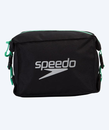 Speedo Pool Side Bag - Schwarz/grün