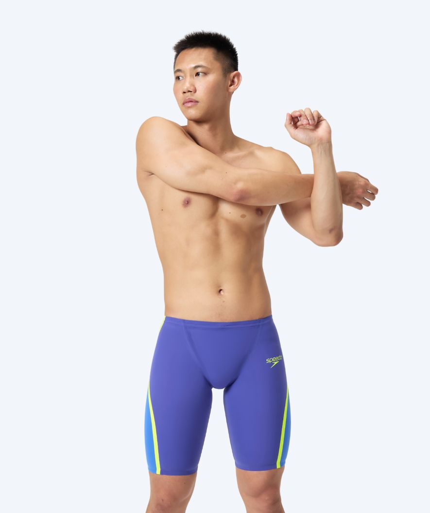 Speedo Wettkampf Badehose für Herren - LZR Pure Intent 2.0 - Blau/Gelb