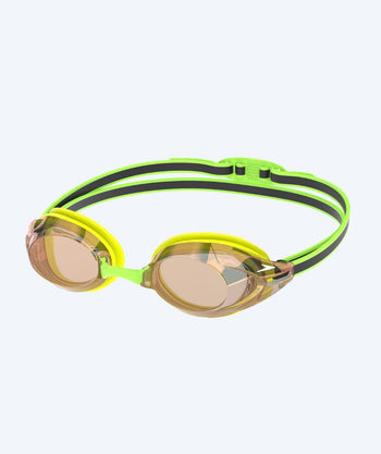 Speedo Elite Schwimmbrillen - Vanquisher 3.0 Mirrored - Grün/bronze