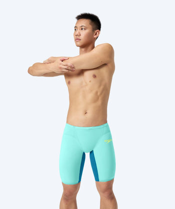 Speedo Wettkampf Badehose für Herren - LZR Pure Valor 2.0 - Hellblau/Dunkelblau