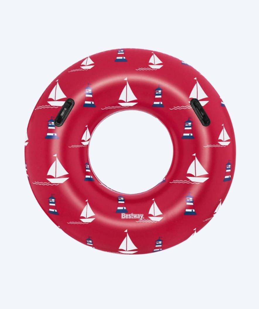 Bestway Schwimmreifen - Nautical - Rot