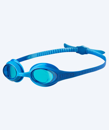 Arena Schwimmbrille für Kinder (2-5) - Spider - Blau/hellblau