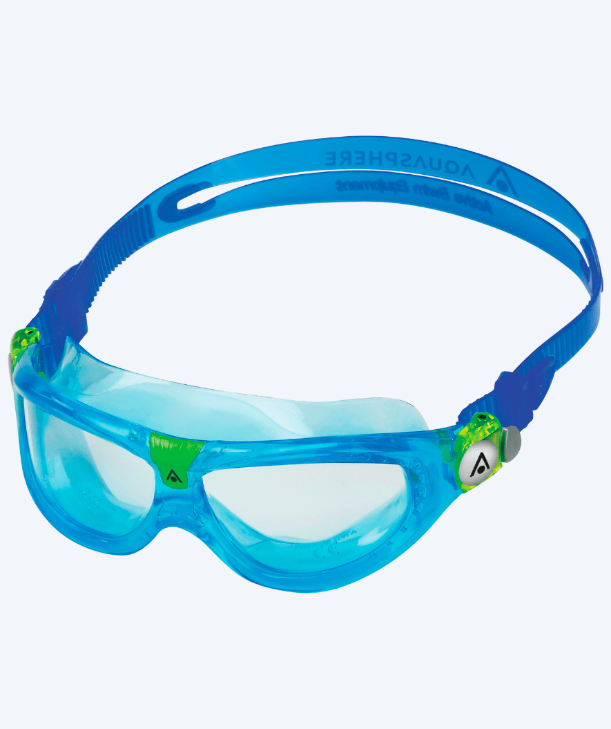 Aquasphere Taucherbrille für Kinder (3-10) - Seal 2 - Türkis