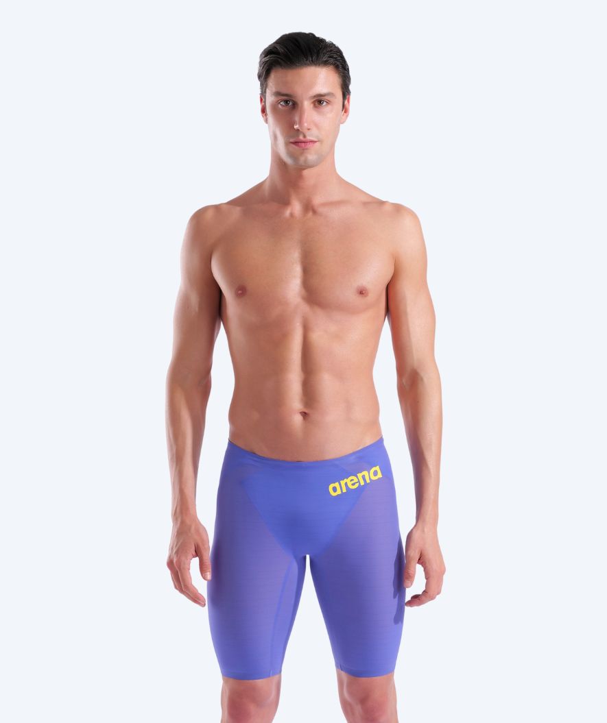 Arena Wettkampf Badehose für Herren - Carbon Air 2 - Future Dusk/Koralle (Limited 2026)
