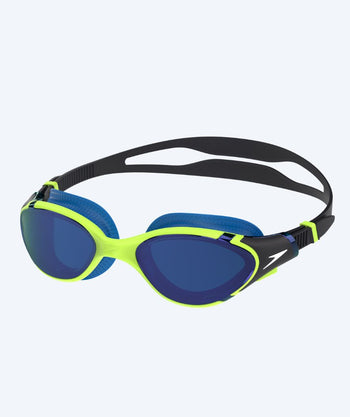 Speedo Schwimmbrille für Freizeitschwimmer - Biofuse 2.0 - Grün/dunkelblau (Limited 2026)