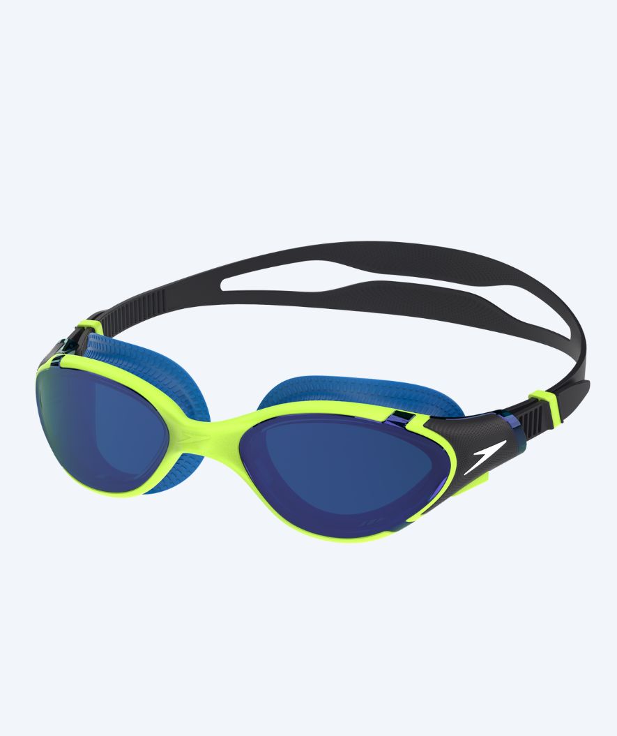 Speedo Schwimmbrille für Freizeitschwimmer - Biofuse 2.0 - Grün/Donkerblau (Limited 2026)