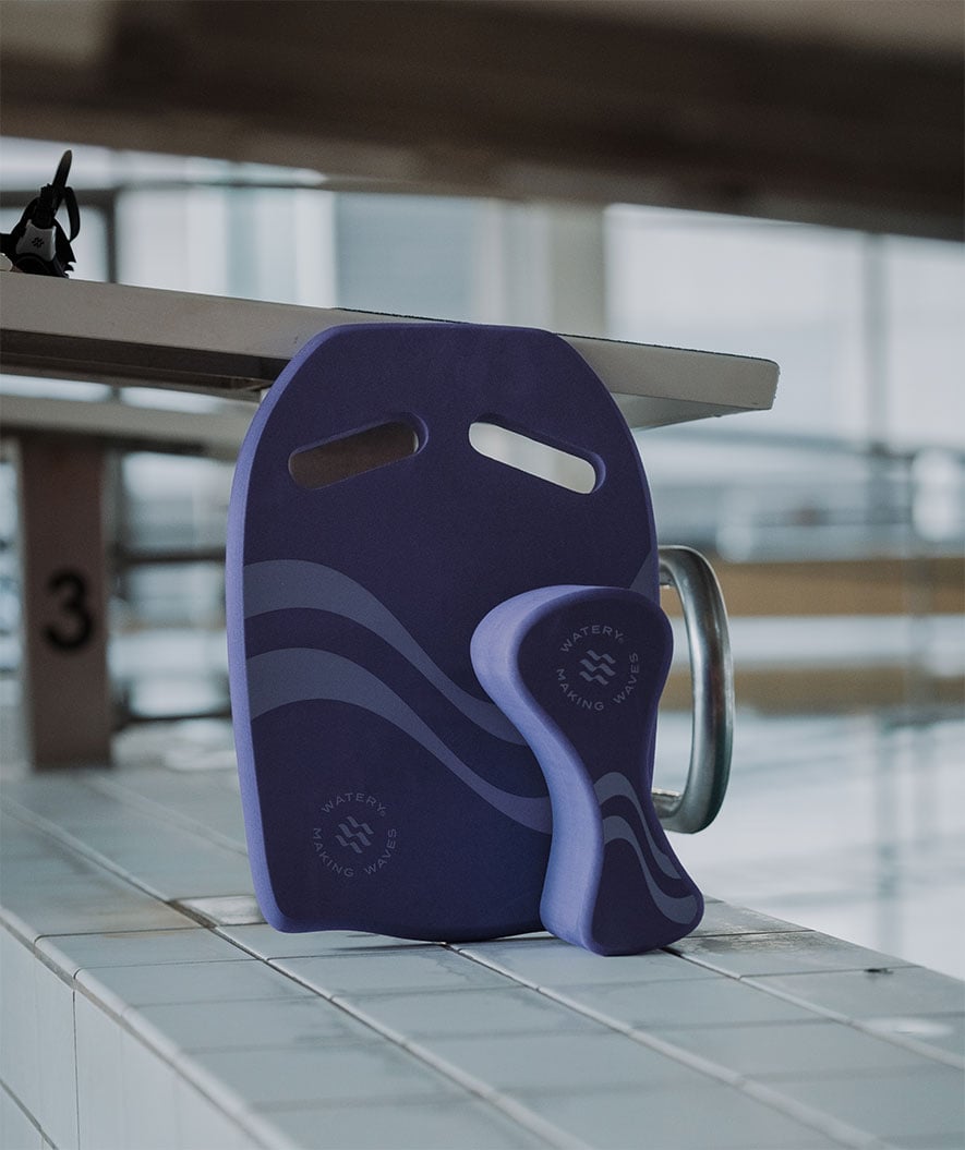Watery Schwimmbrett - Heat - Donkerblau