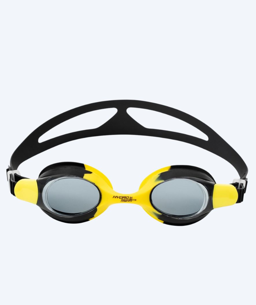 Bestway Schwimmbrille für Kinder (ab 7 Jahre) - Hydro Swim - Schwarz/Gelb