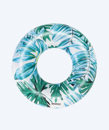 Bestway Schwimmreifen - Tropical Palms - Blau