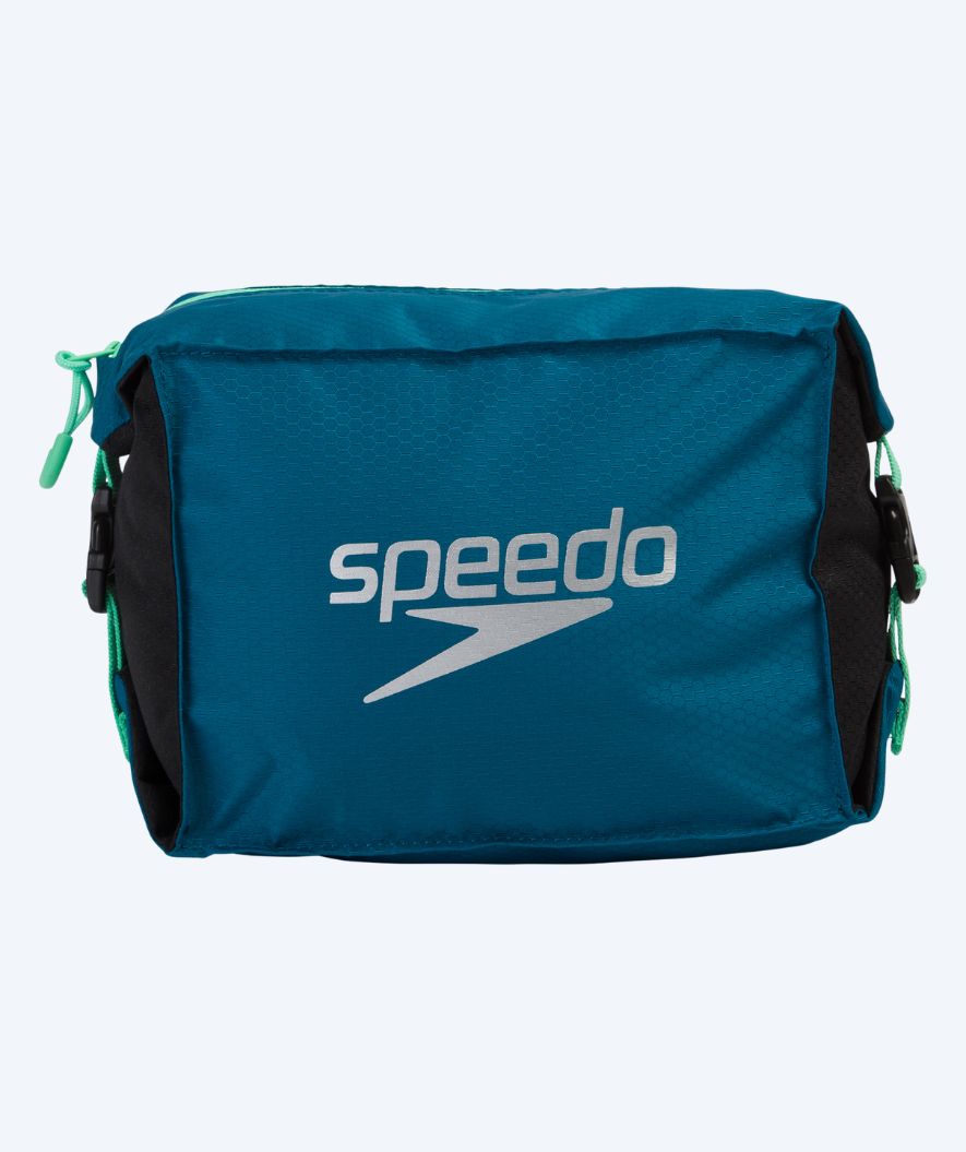 Speedo Pool Side Bag - Donkerblau/Grün