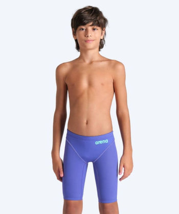 Arena Wettkampf Badehose für Jungen - Impulso - Lila