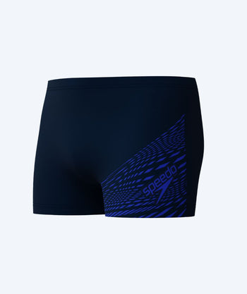 Speedo Aquashorts für Herren - Medley Logo - Dunkelblau