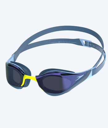 Speedo Elite Schwimmbrillen - Fastskin Pure Focus Mirror - Blau/Dunkelblau (Limited 2026)