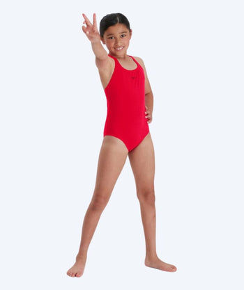 Speedo Badeanzug für Mädchen - Endurance Medalist - Rot