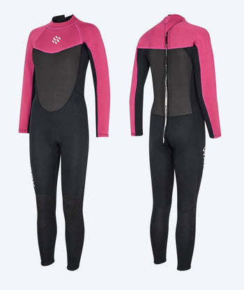 Watery Neoprenanzug für Damen - Gecko (3mm) - Dust Rosa