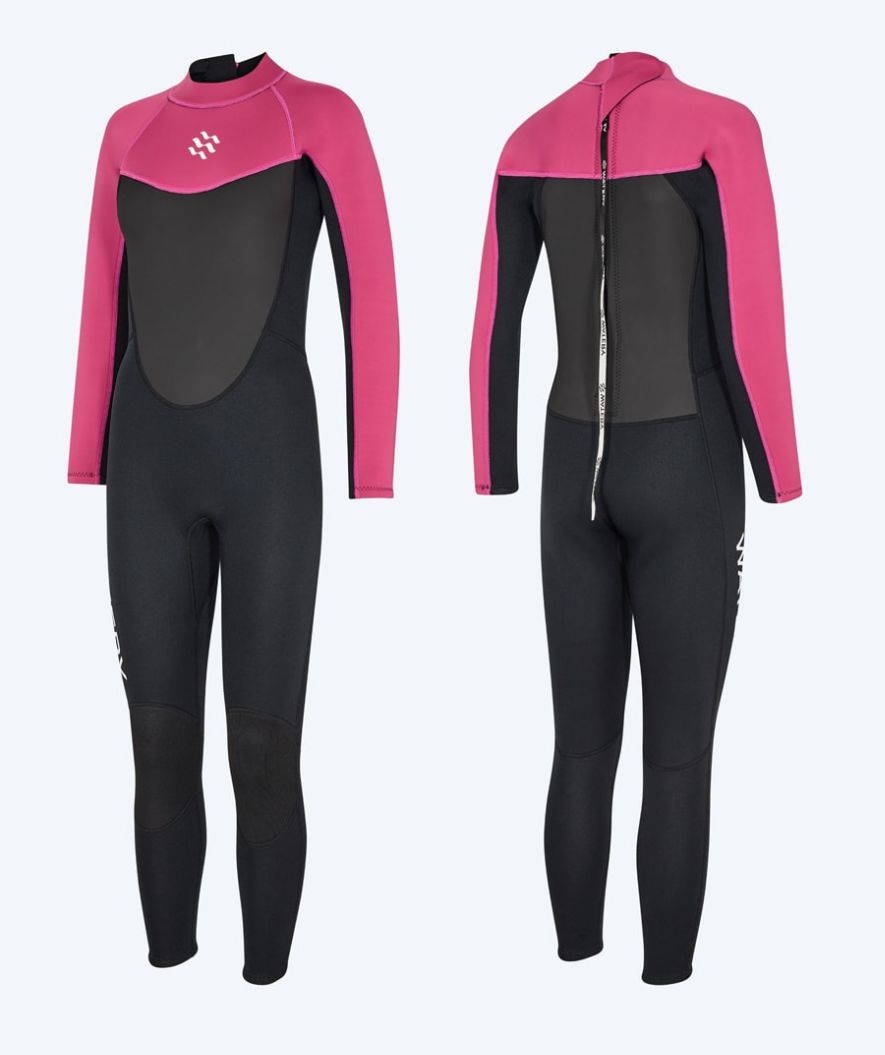 Watery Neoprenanzug für Damen - Gecko (3mm) - Dust Rosa