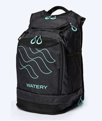 Watery Schwimmrucksack - Viper Elite 45L - Schwarz/Hellblau