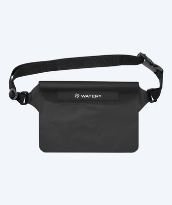 Watery wasserdichter Bum Bag - Talia - Schwarz