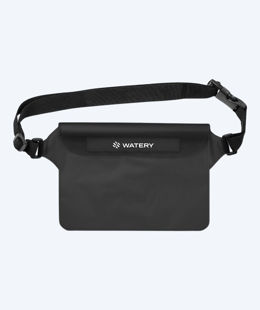 Watery wasserdichter Bum Bag - Talia - Schwarz