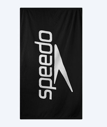 Speedo Badetuch - Logo - Schwarz/Weiß